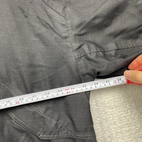 Y2K Analog AG Unlikely Futures By Burton Black Snowboarding XL* Jacket Read* - Picture 15 of 16